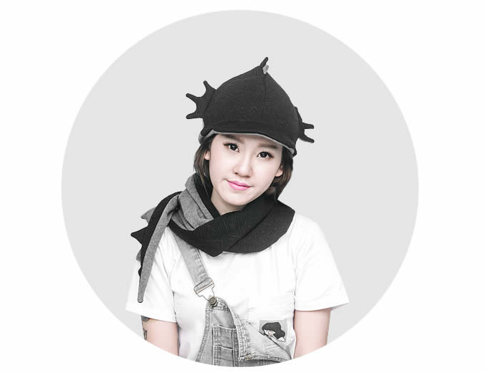  Cartoon Monsters Style Soft Cotton Hat
