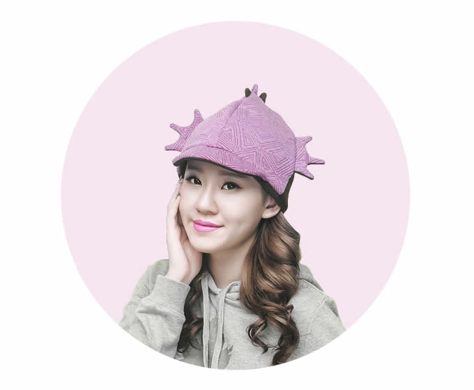  Cartoon Monsters Style Soft Cotton Hat