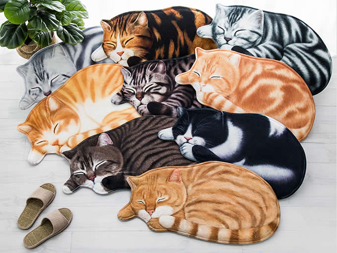  Cat Style Area Floor Mat/Rug