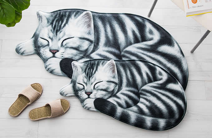  Cat Style Area Floor Mat/Rug