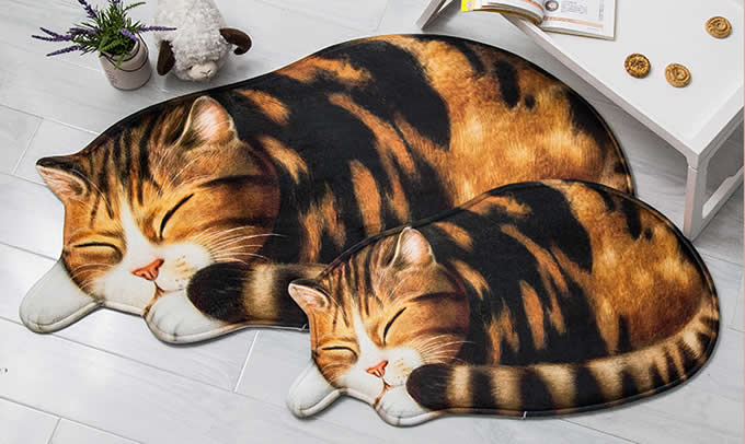  Cat Style Area Floor Mat/Rug