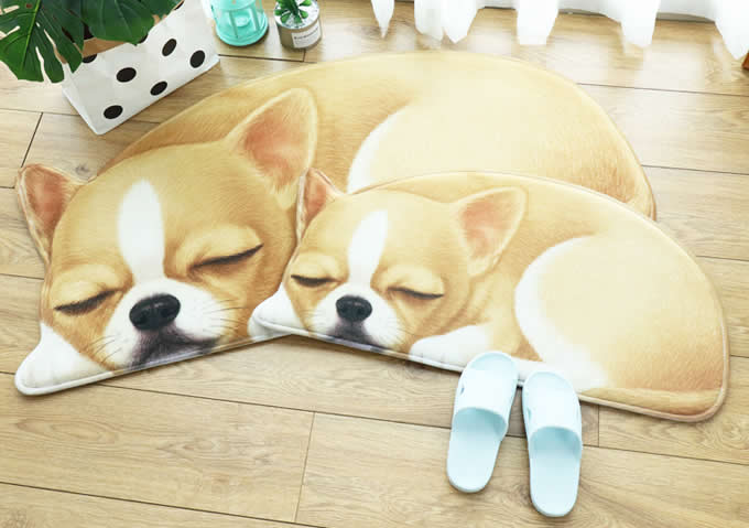  Dog Style Area Floor Mat/Rug