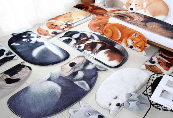  Dog Style Area Floor Mat/Rug