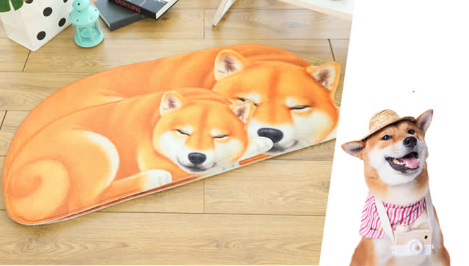  Dog Style Area Floor Mat/Rug