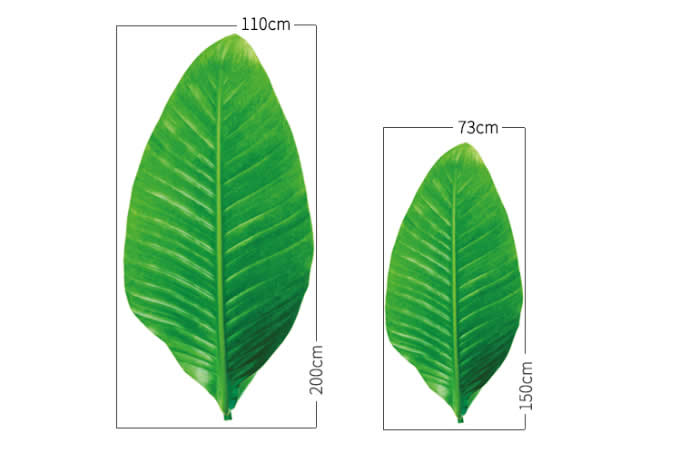  Leaf shape Soft Air Conditioning Blanket- Phrynium Leaf