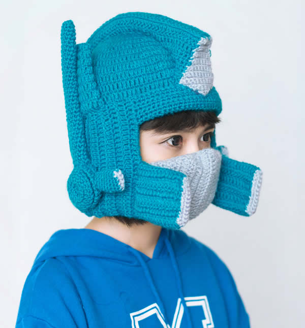    Optimus Prime Winter Knitting Wool Hat