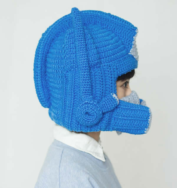    Optimus Prime Winter Knitting Wool Hat