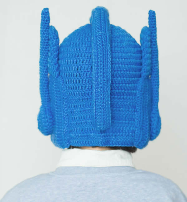    Optimus Prime Winter Knitting Wool Hat