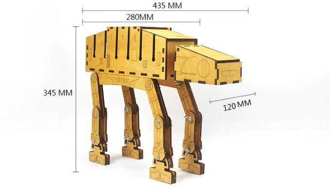 Robot Dog Cable Management System