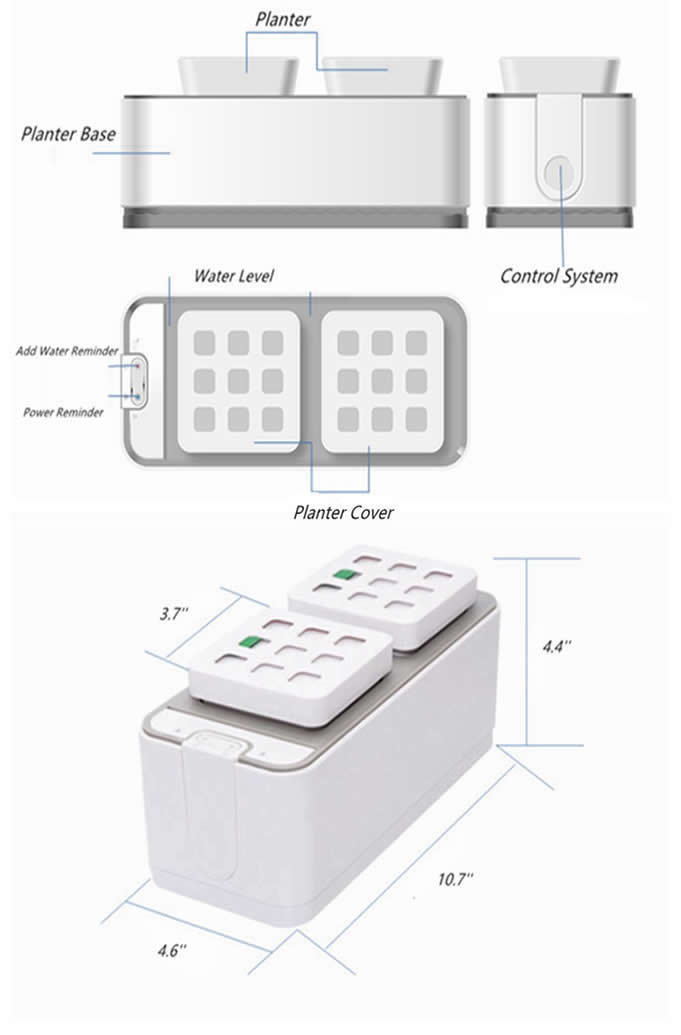 Self Watering Smart Garden Planter