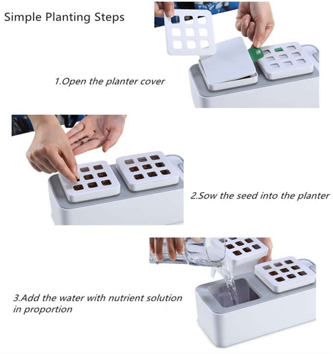 Self Watering Smart Garden Planter