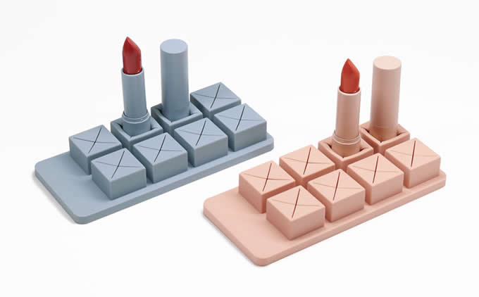  Silicone Lipstick Holder Organizer