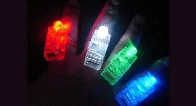 LED Finger Set