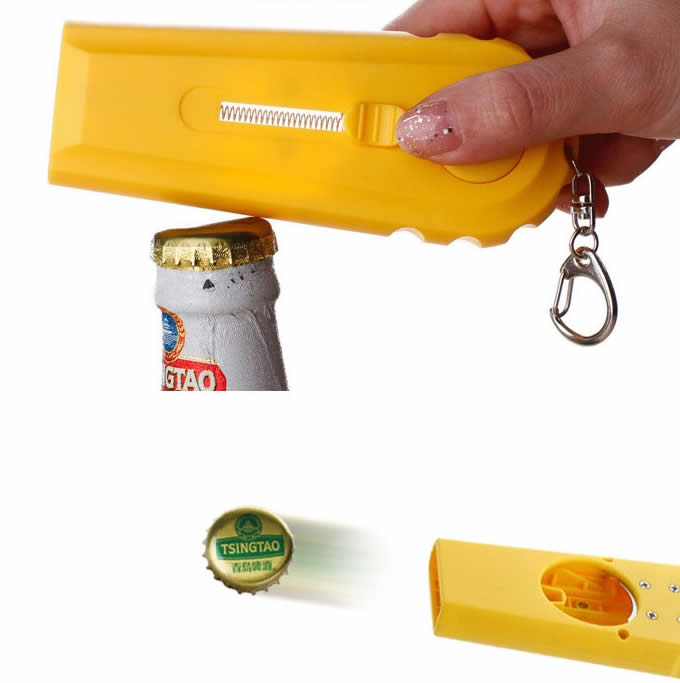 Cap Launcher Bottle Opener 