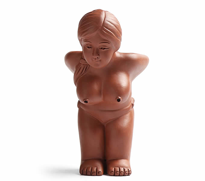 Ceramic Women Spray Water  Breasts 