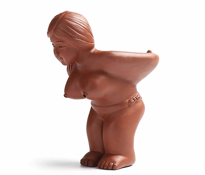 Ceramic Women Spray Water  Breasts 