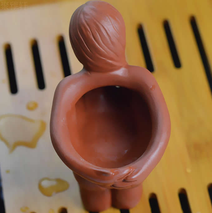 Ceramic Women Spray Water  Breasts 