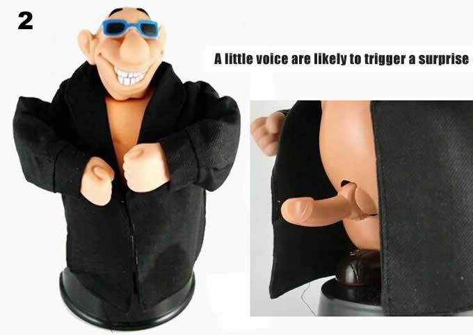 Funny Electric Voice-Activated Lewd Toys
