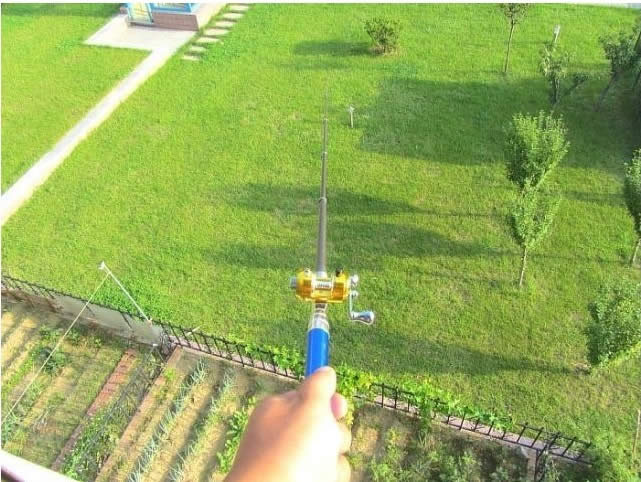 Mini Pen Shaped Fishing Pole