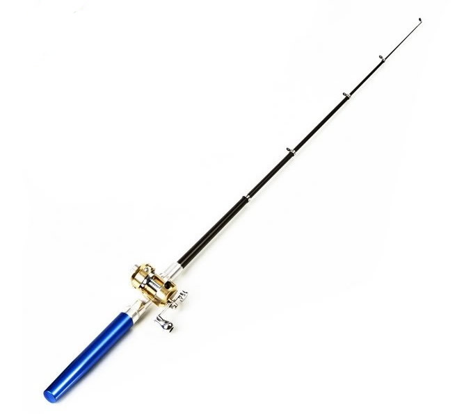 Mini Pen Shaped Fishing Pole