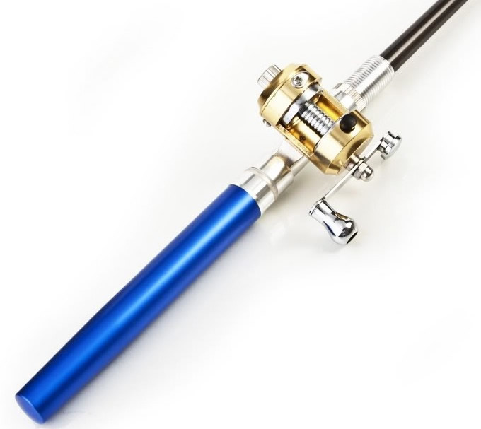 Mini Pen Shaped Fishing Pole