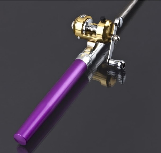 Mini Pen Shaped Fishing Pole