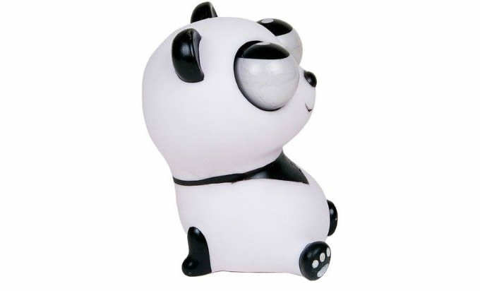 Squeeze Toy Eye Popping Panda