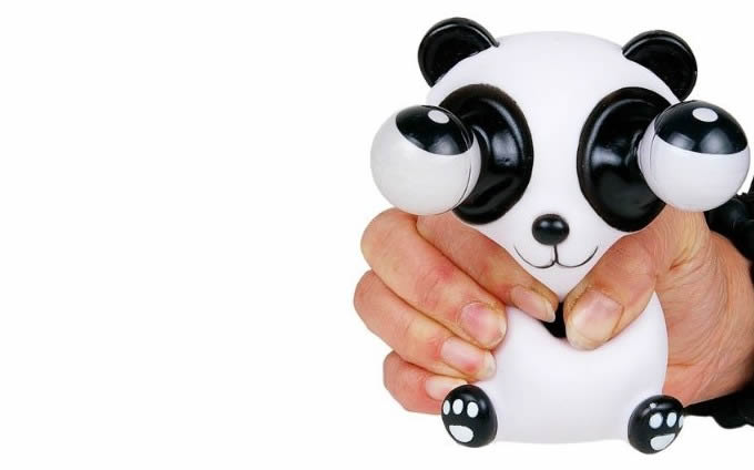 Squeeze Toy Eye Popping Panda