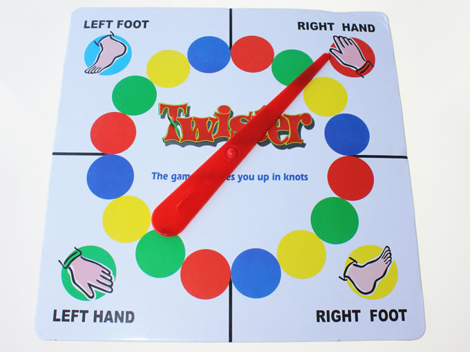  Body Twister Game