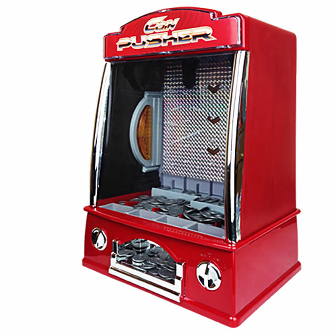 Durable Coin Pusher Game Machine For Fun And Entertainment 