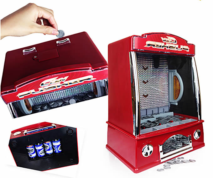  Electronic Push Coin  Game
