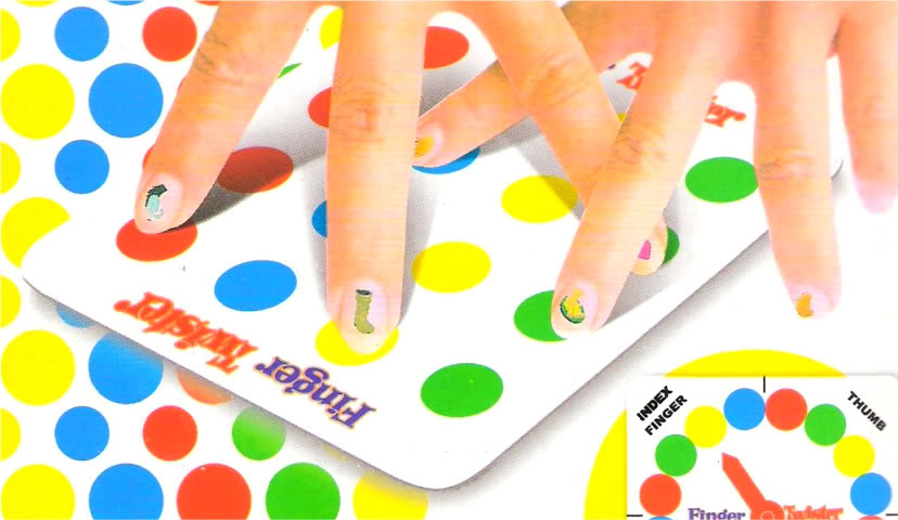 Finger Twister Game-cool stuff