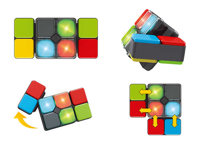 Music Magic Tetris Stackable Puzzle Toys