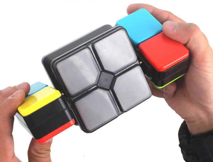 Music Magic Tetris Stackable Puzzle Toys