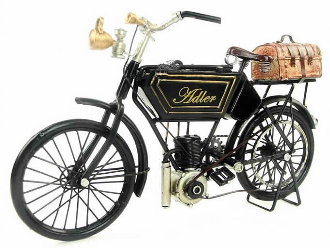  Handmade Antique Model Kit Car-1903 Adler motorcycle