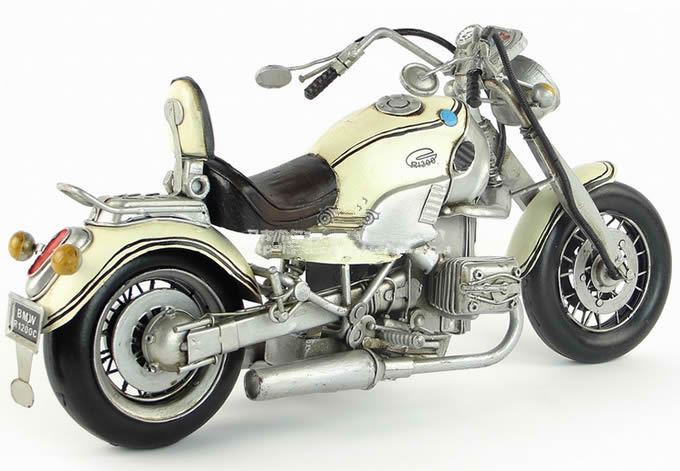   Handmade Antique Model Kit Car-Tomorrow Never Dies German Motorcycle R1200C  