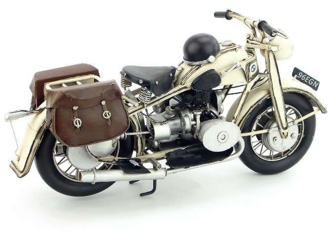    Handmade Antique Model Kit Car-1923 German Motorcycle R32