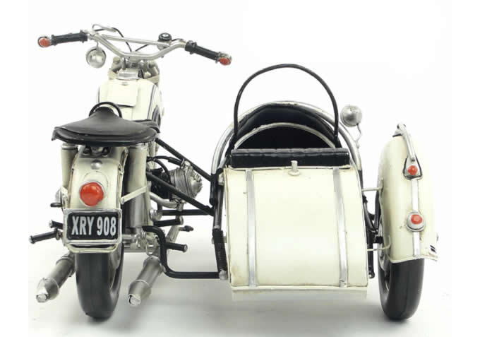   Handmade Antique Model Kit Car-1961 German Motorcycle R60 