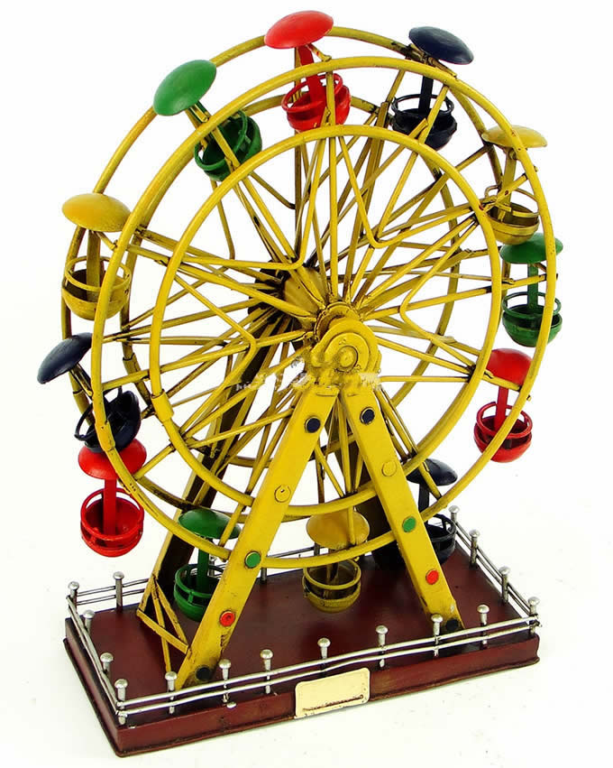 Handmade Antique Tin Model Other-Ferris wheel