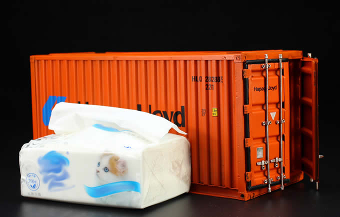  Shipping Container Tissue Box