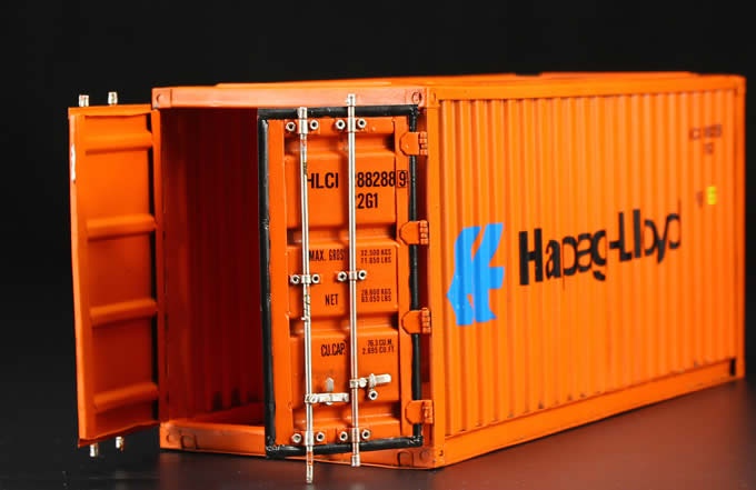  Shipping Container Tissue Box