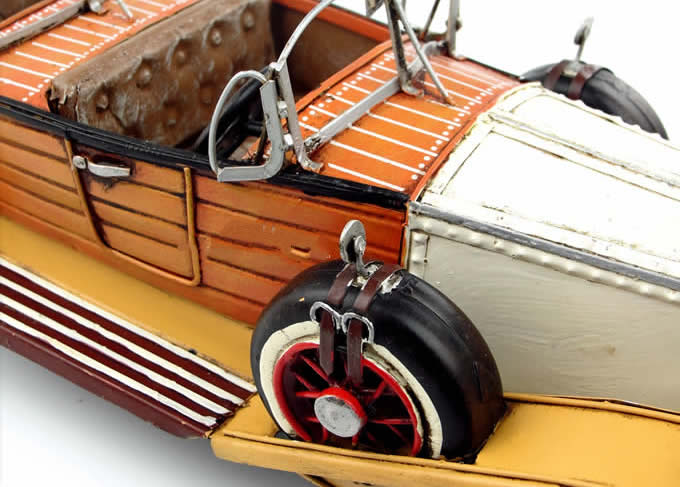  Handmade Antique Model Kit Car-1932 Rolls Royce Phantom  