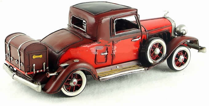 Handmade Antique Model Kit Car - 1933 Cadillac V16 Classic Cars