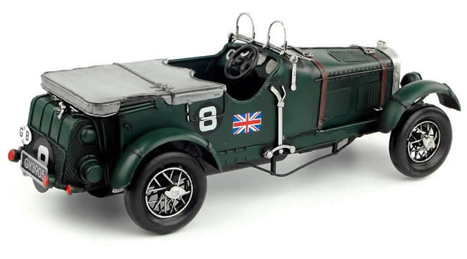 Handmade Antique Model Kit Car-Bingley 1929 Blower 