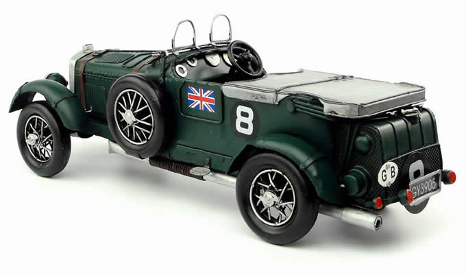 Handmade Antique Model Kit Car-Bingley 1929 Blower 