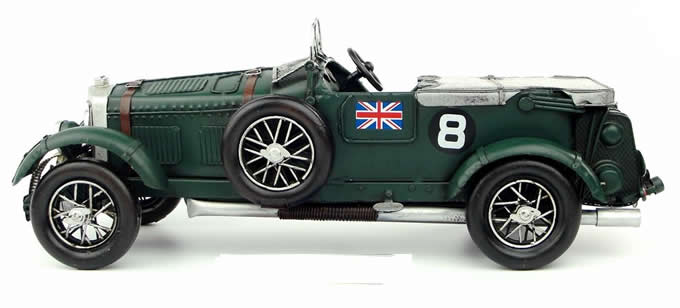 Handmade Antique Model Kit Car-Bingley 1929 Blower 