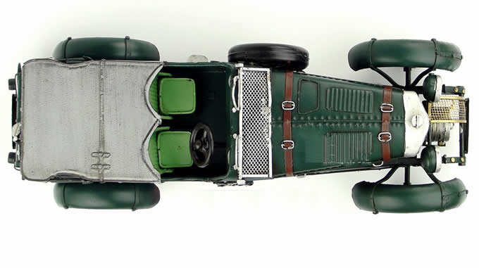Handmade Antique Model Kit Car-Bingley 1929 Blower 
