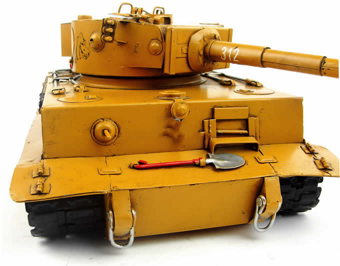  Handmade Antique Model Kit Car-World War Two Germany Tiger Tank