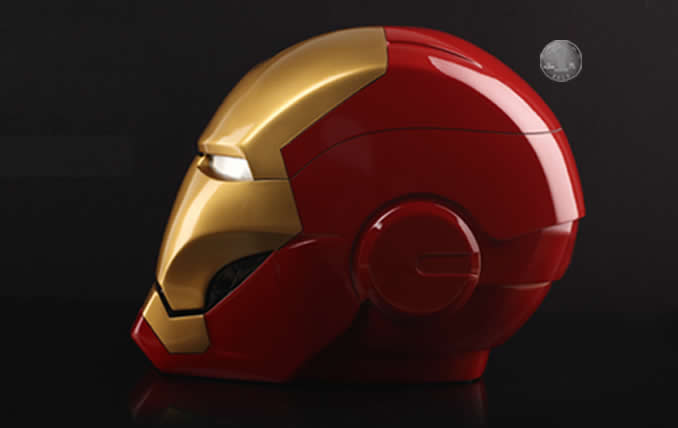 Iron Man Helmet Large Piggy Bank