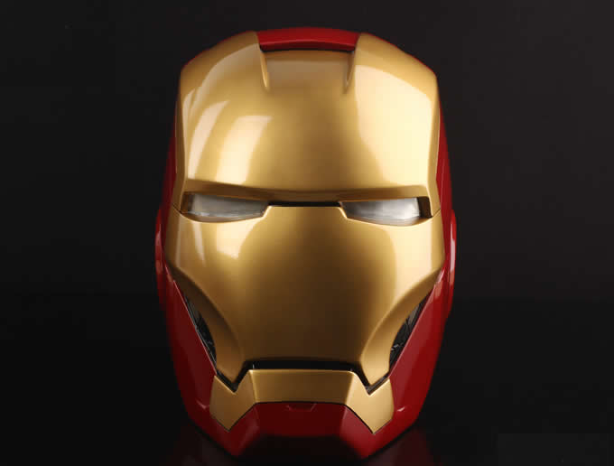 Iron Man Helmet Large Piggy Bank